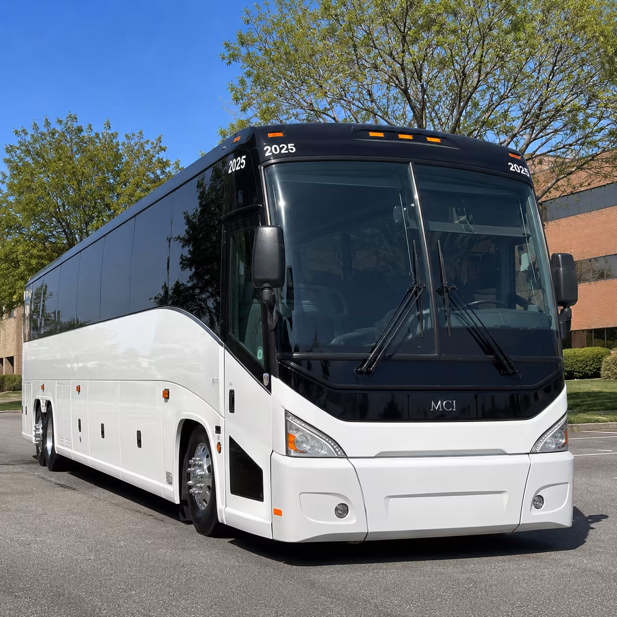 get a charter bus to meydenbauer center and seattle convention venues