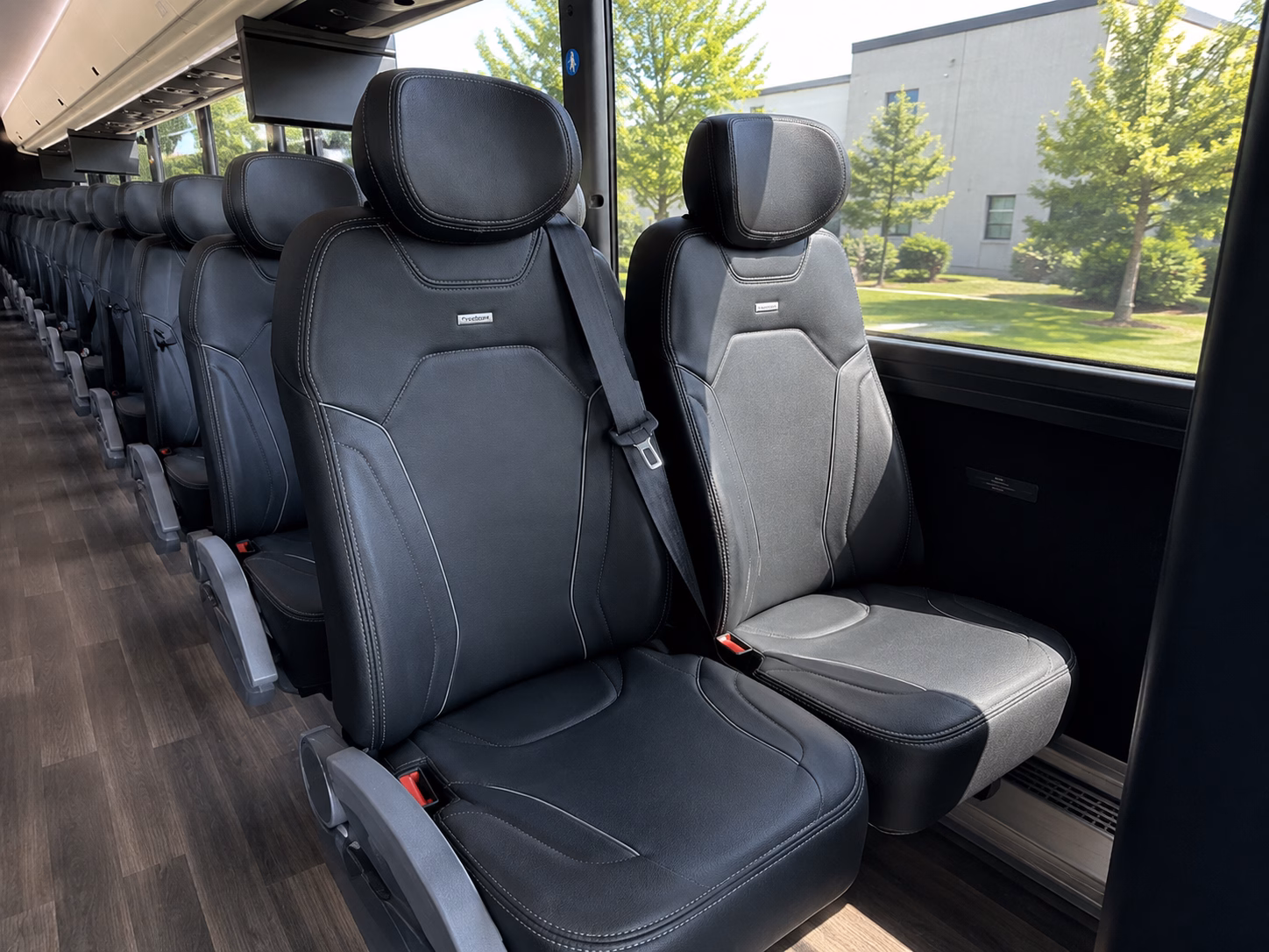how the distance and duration of your trip affect charter bus rates in kirkland