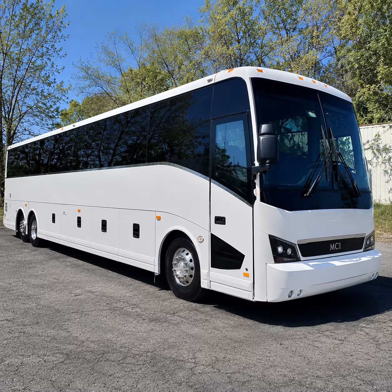 kirkland bus rental service area