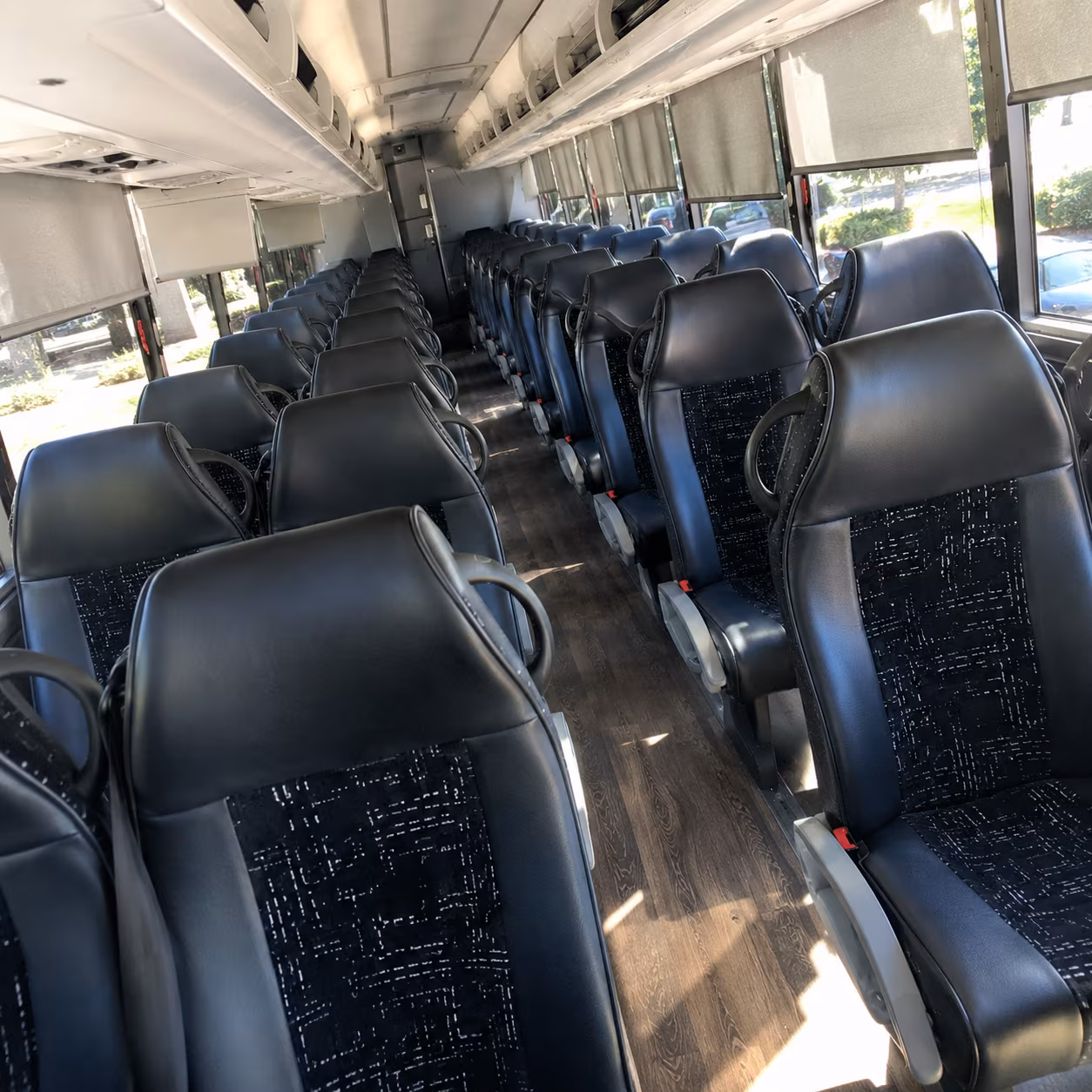 kirkland charter bus services