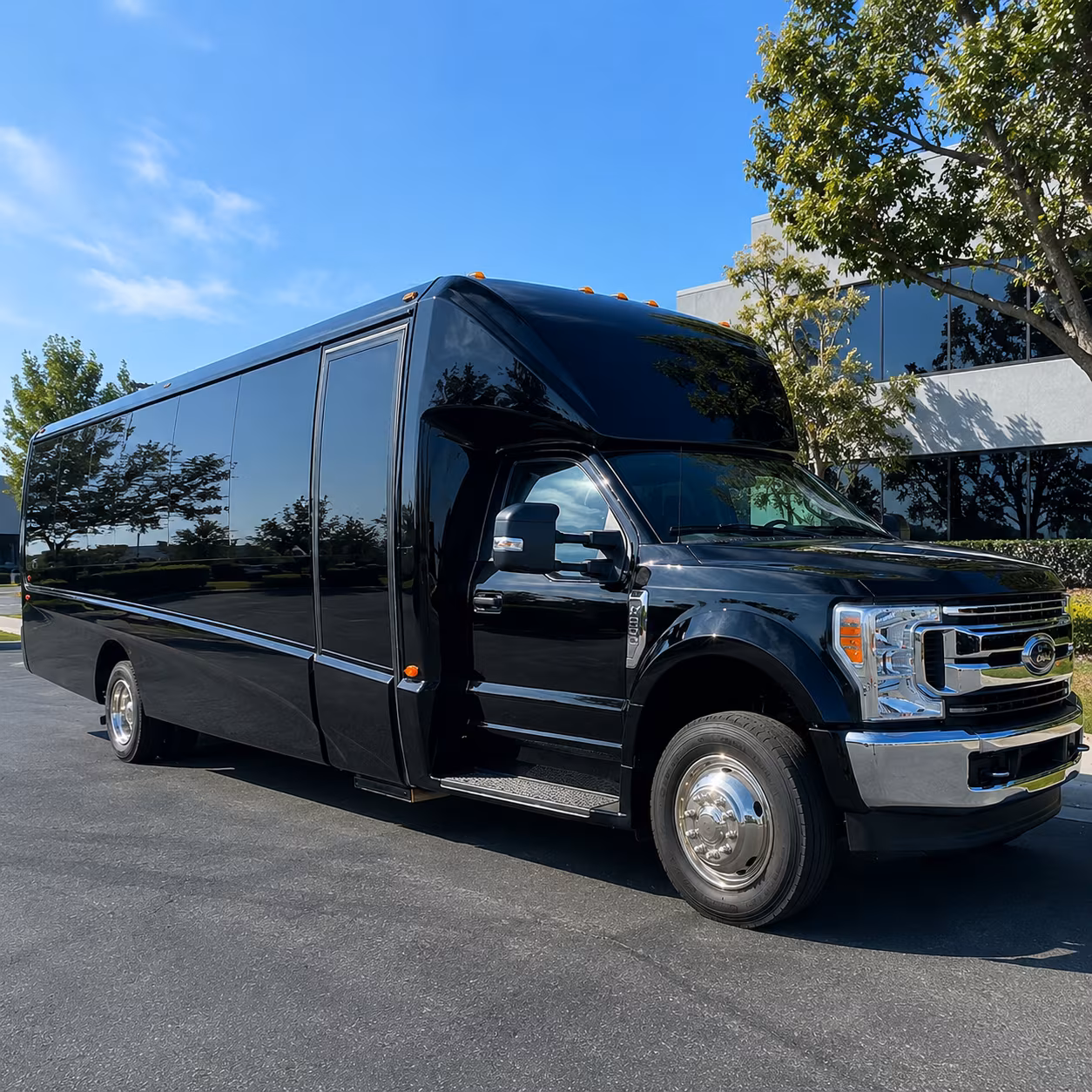 kirkland corporate event transportation onboard seating
