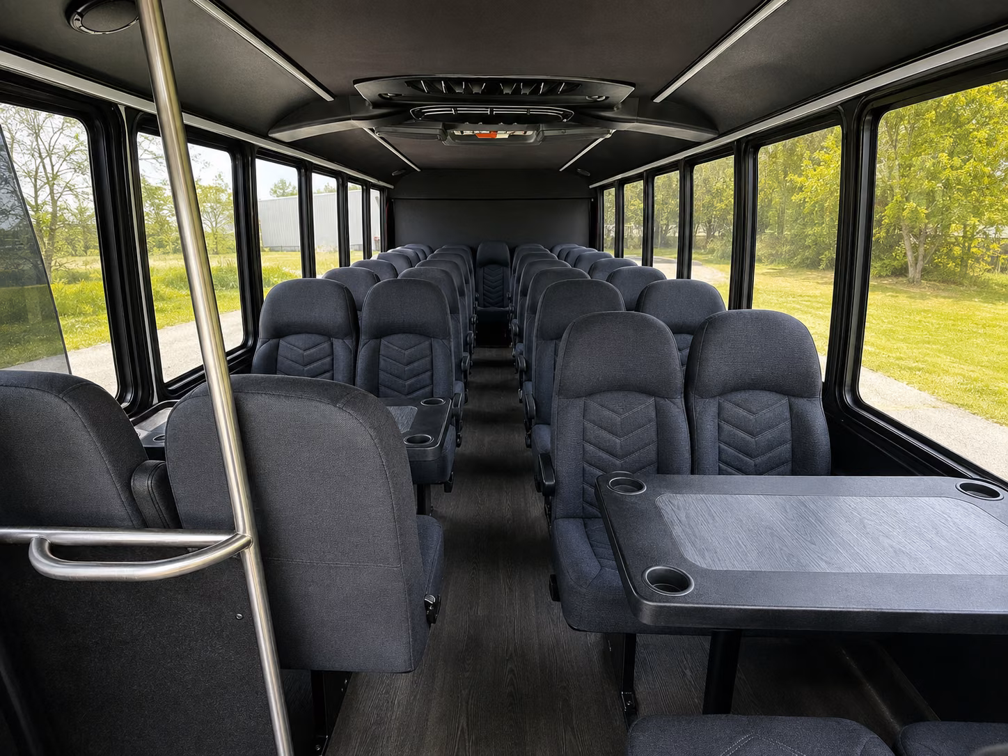 kirkland employee transportation onboard seating