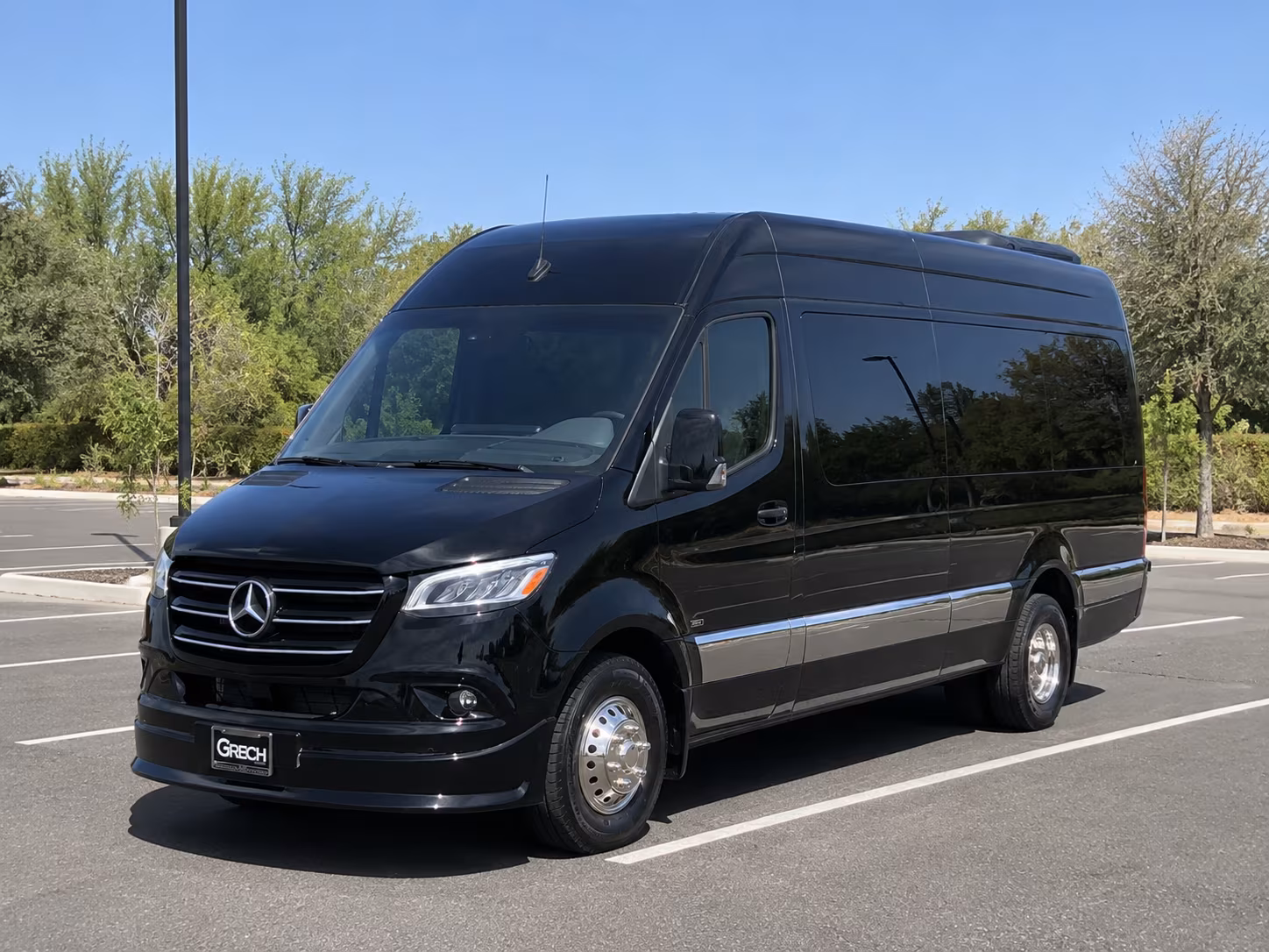 kirkland long distance transportation onboard seating