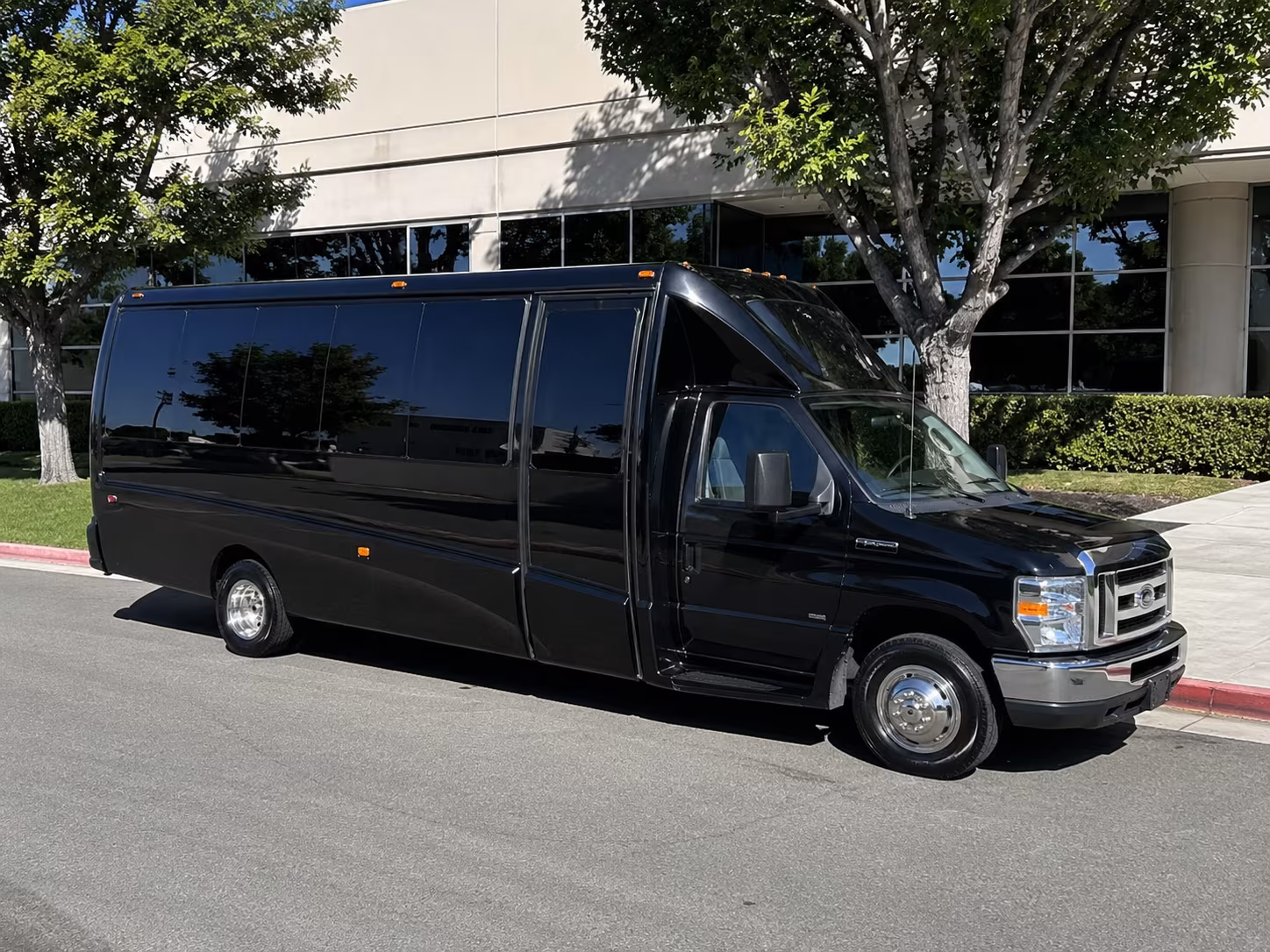 kirkland party bus booking step 1
