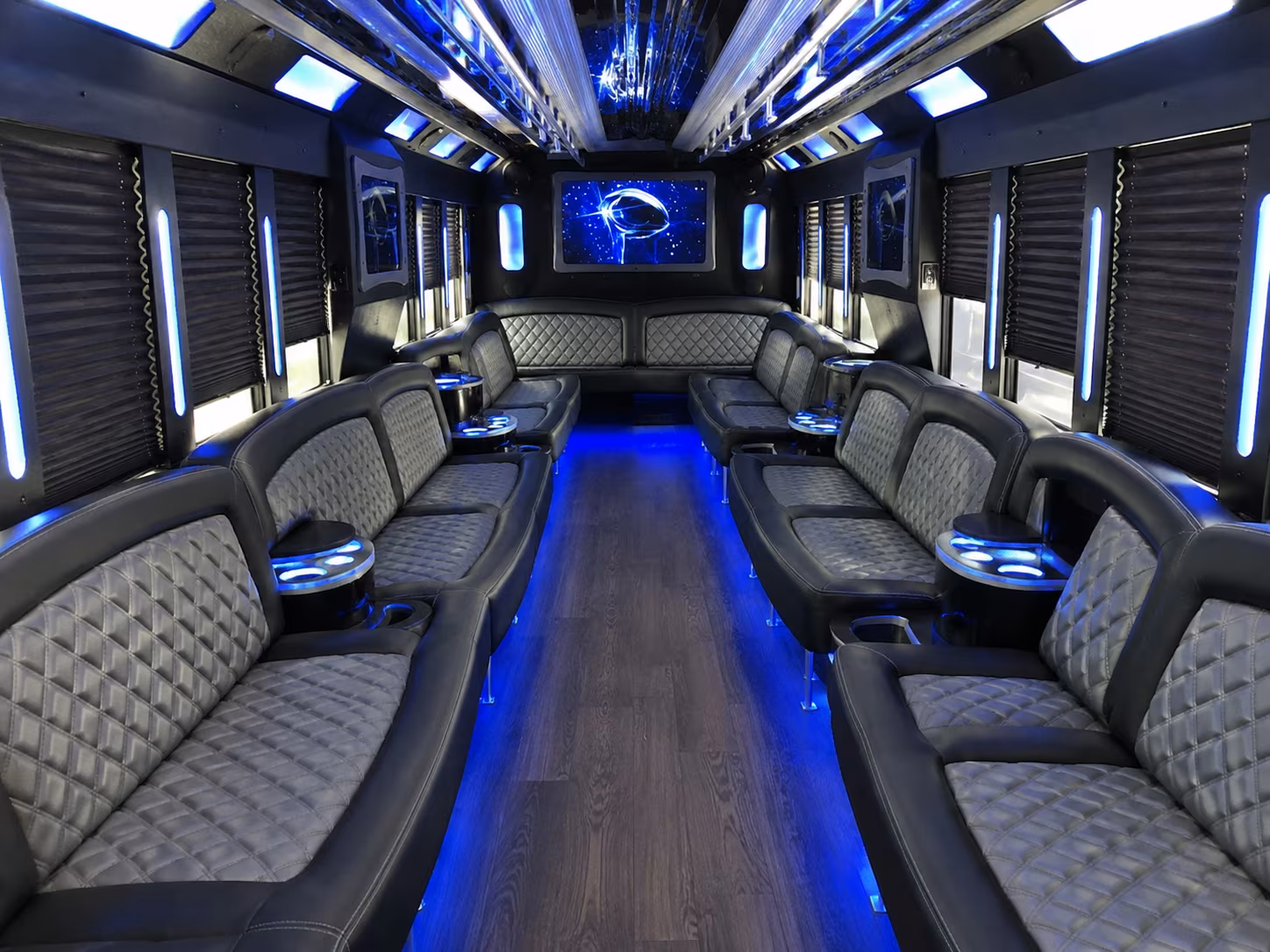 kirkland party bus booking step 3