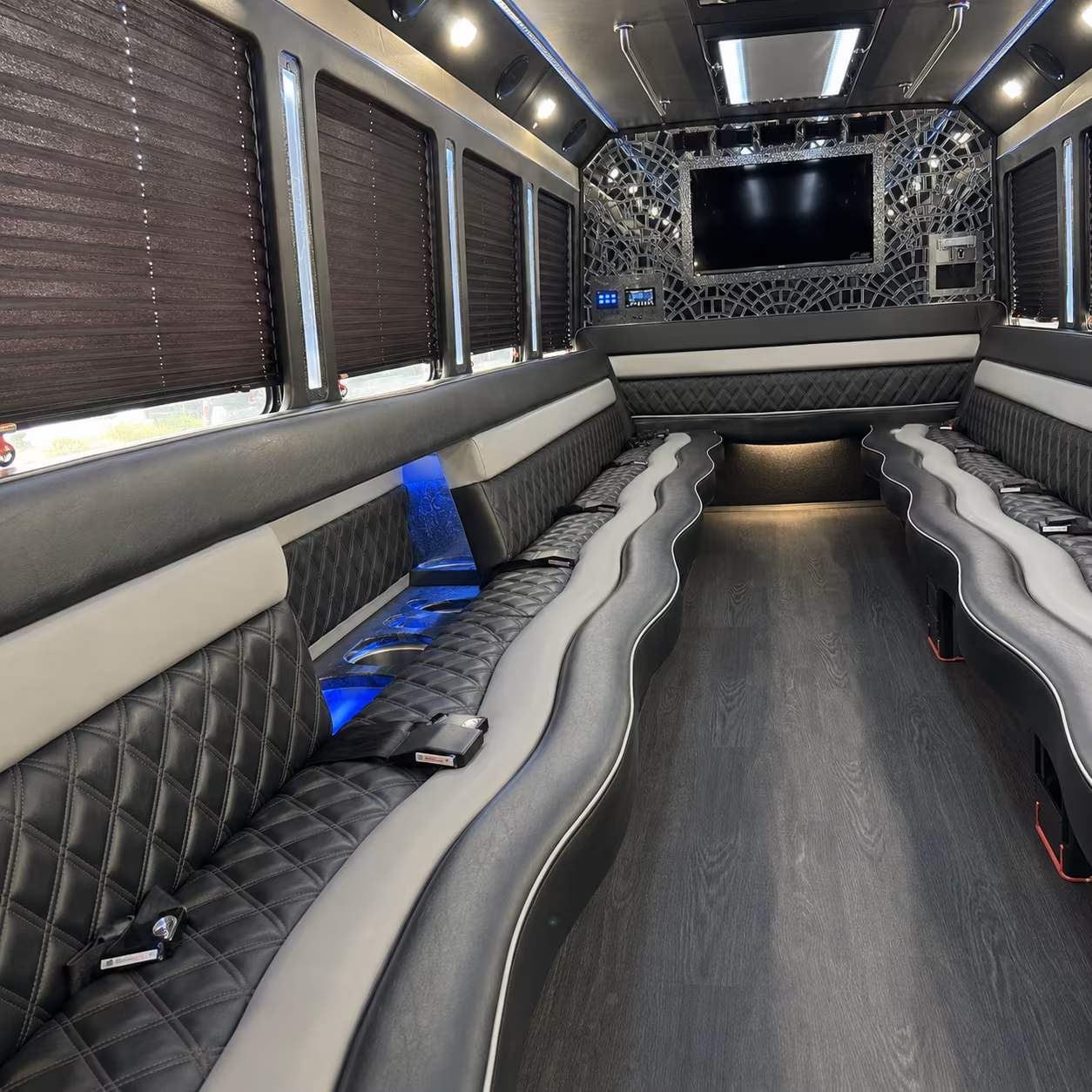 kirkland party bus gallery