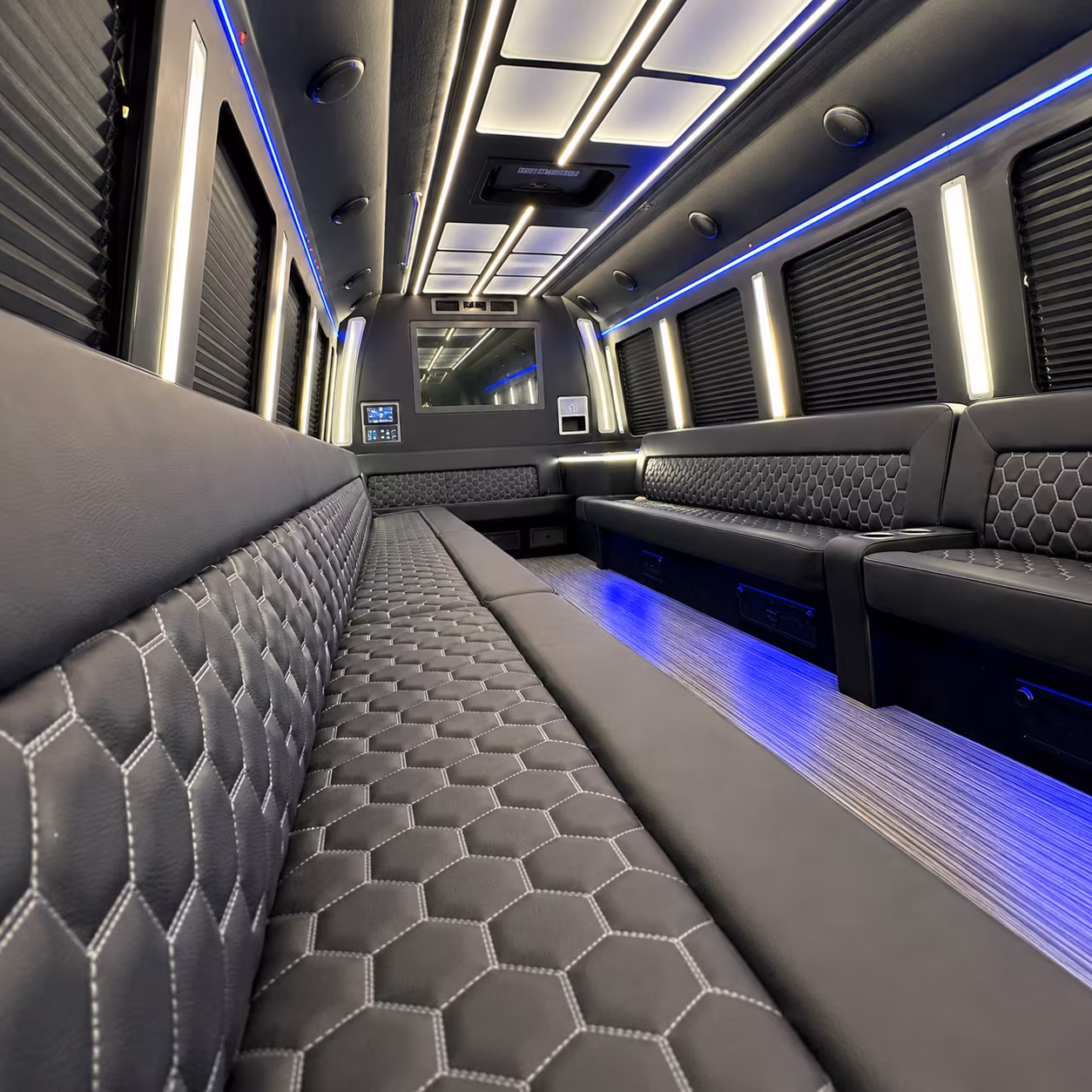 kirkland party bus rentals inside
