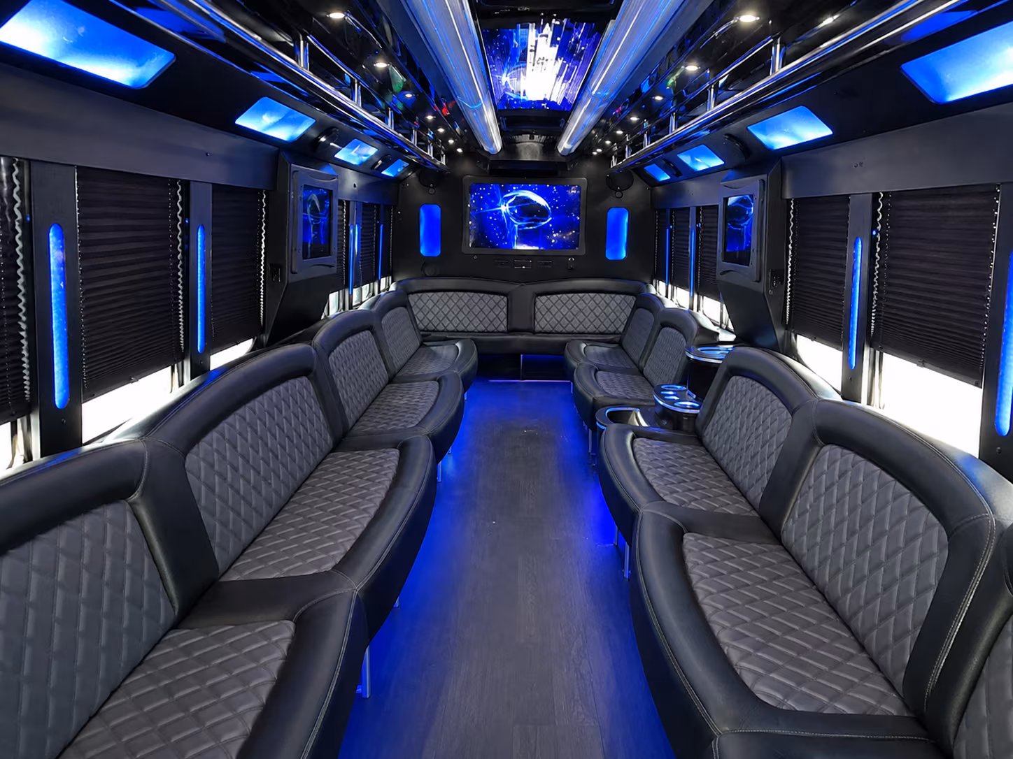 kirkland prom party buses with the amenities your group actually wants