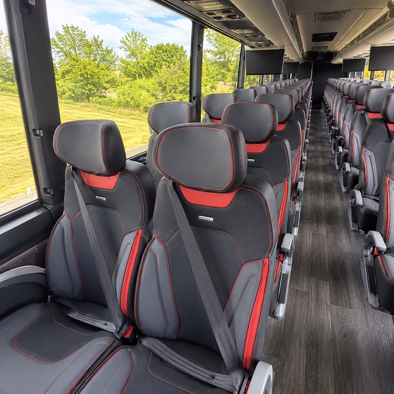 kirkland prom transportation onboard seating