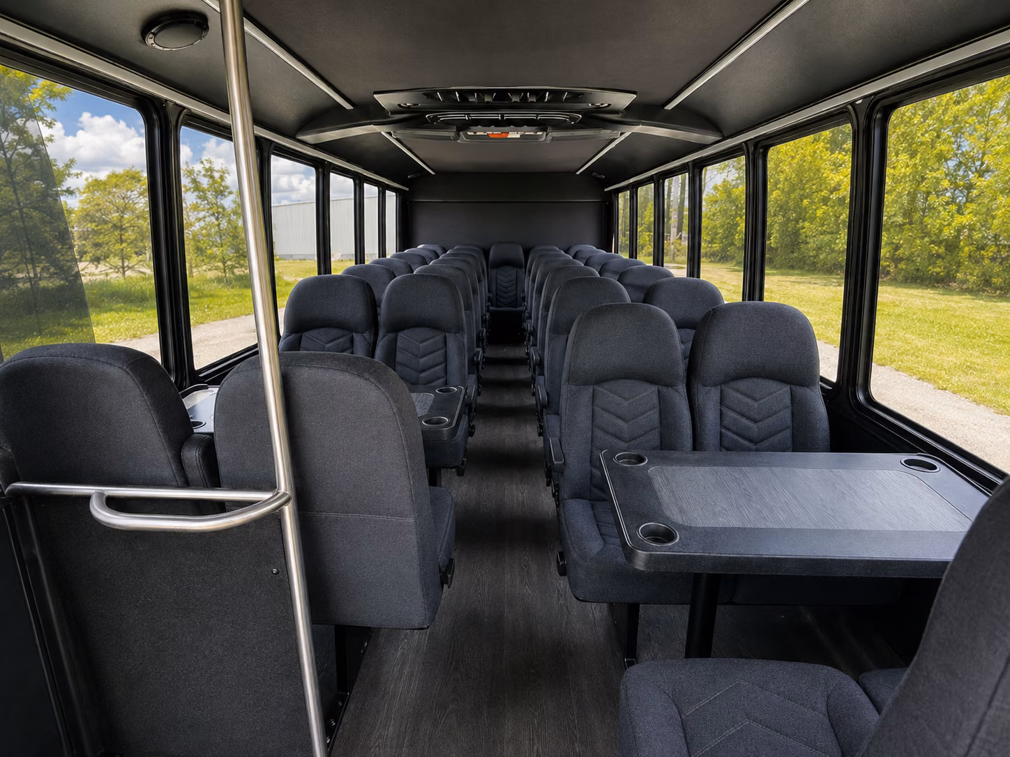 kirkland religious group transportation onboard seating