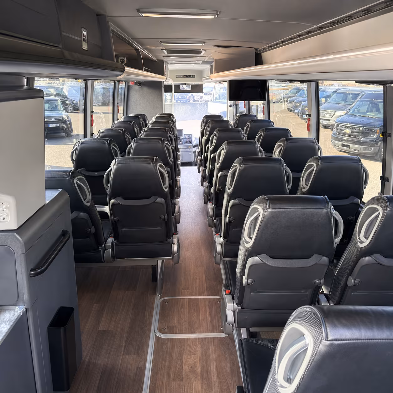 kirkland wine tour brewery transportation onboard seating