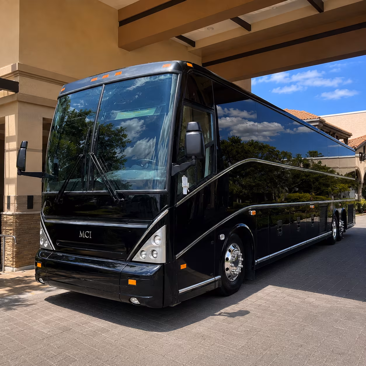 wedding guest shuttles bridal party transportation in kirkland